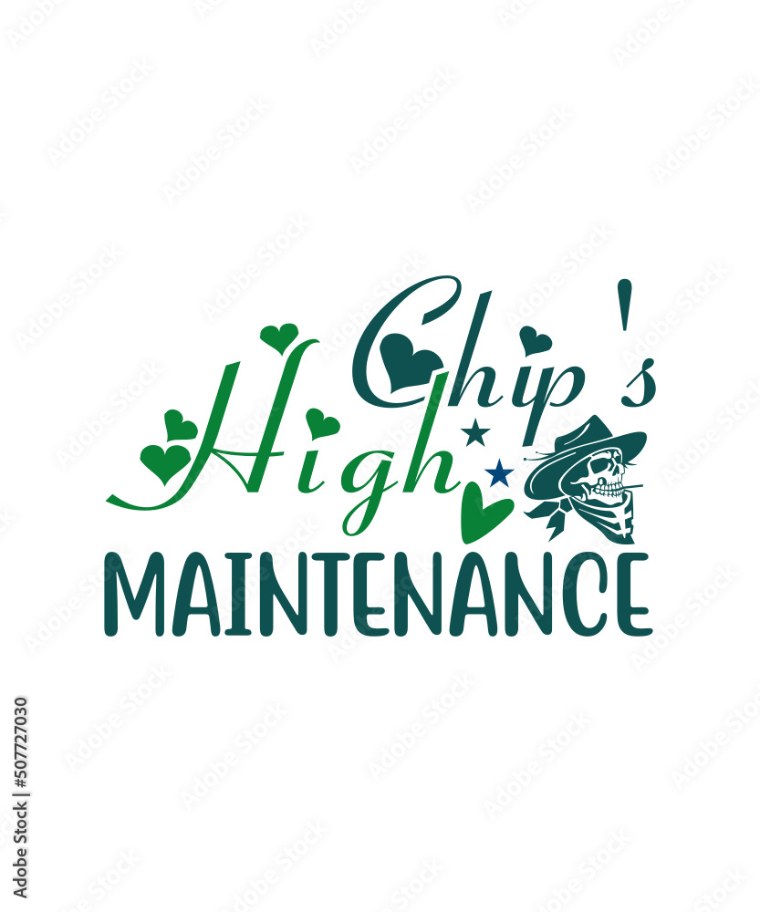 Fototapeta premium Weed svg Design