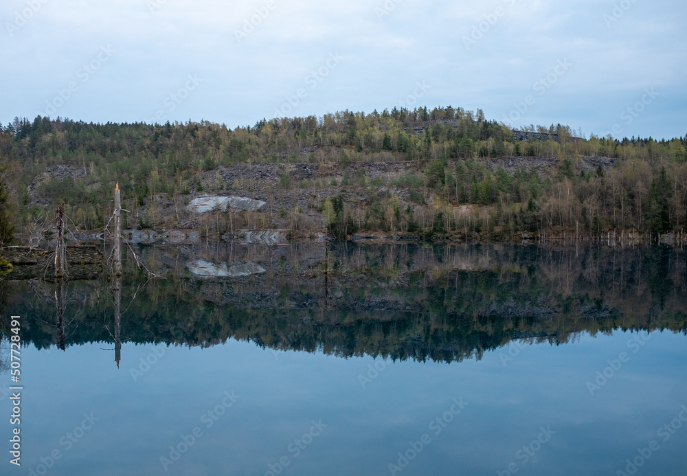 scenic panorama view of natural landscape under a cloudy sky scenic panorama view of natural landscape under a cloudy sky