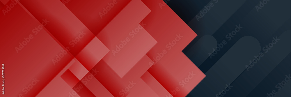 Black and red abstract banner background Black and red abstract banner background