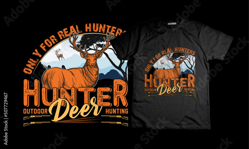 only for real hunters outdoor deer hunting