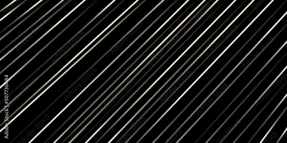 Obraz premium black and white striped background