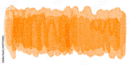 brush strokes watercolor background with orange