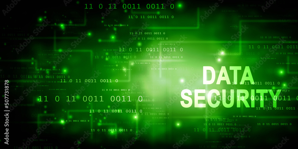 2d illustration data security concept
2d illustration data security concept