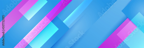 Free Download Blue pink and purple abstract banner background - GFXLoad