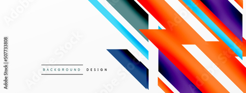 Dynamic lines background. Wallpaper for concept of AI technology, blockchain, communication, 5G, science, business and technology