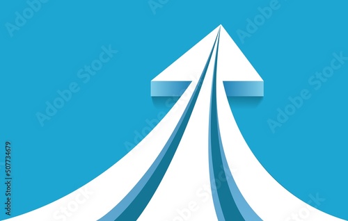 Joining paths arrows