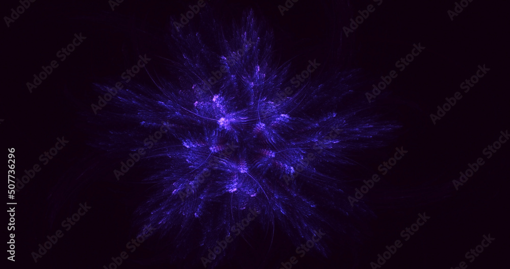 3D rendering abstract colorful fractal light background 3D rendering abstract colorful fractal light background