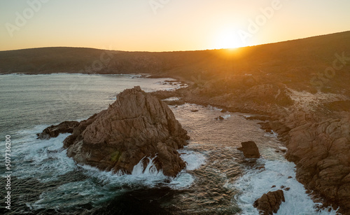 Dawn at Sugar Loaf Rock