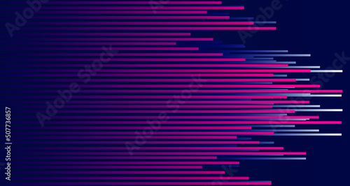 speed lines Data connection abstract background. Modern technology circuit board texture background design. Quantum computer technologies concepts