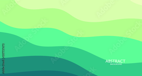 abstract color background with waves. abstract background paper color and layer element for presentation design. colorful abstract wave background