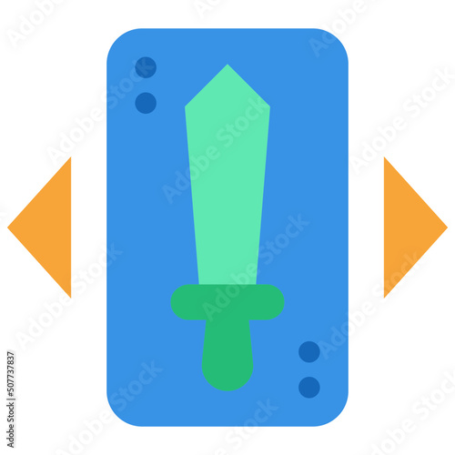 item flat icon