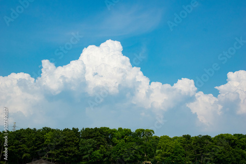 初夏の雲 © mizo3des