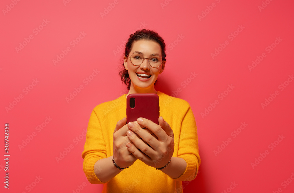 woman with smartphone woman with smartphone