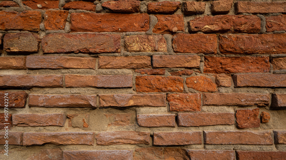 Backsteinmauer Backsteinmauer