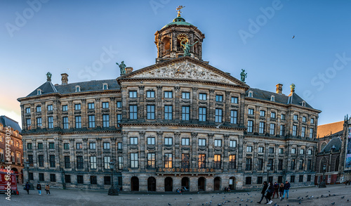 Photography The Royal Palace of Amsterdam in Amsterdam