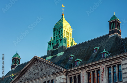 Amsterdam stock exchange photo