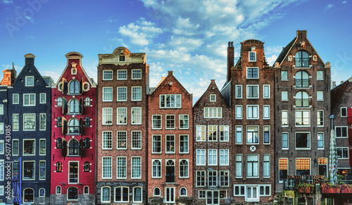 Houses in amsterdam