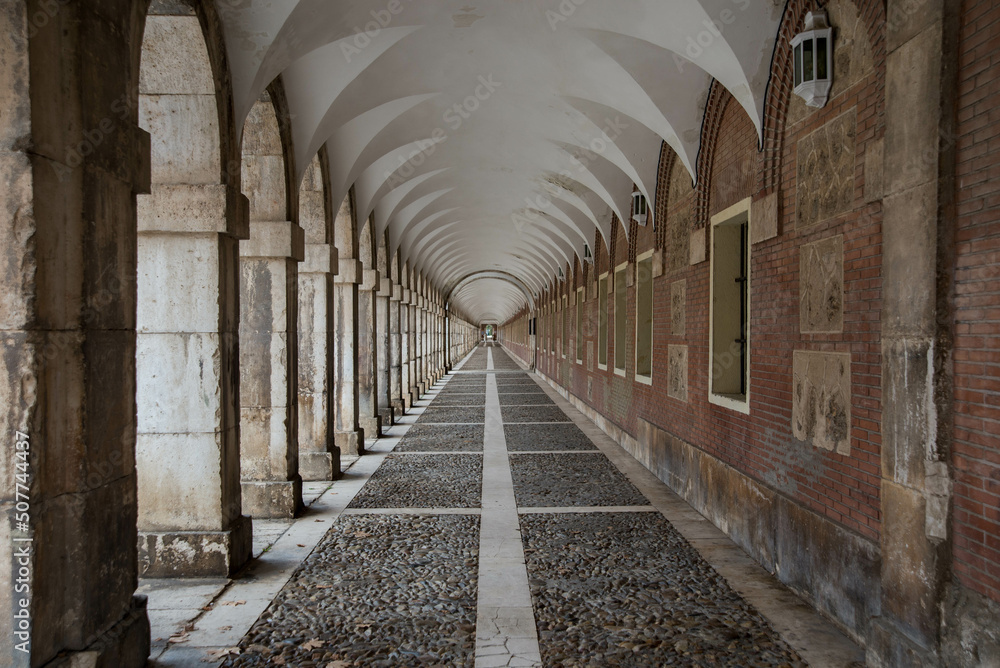 Obraz premium Aranjuez - Palais Royal