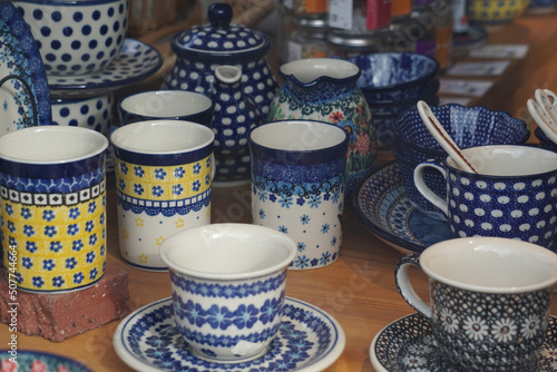 Scandinavian tablewares / 北欧食器のコレクション
