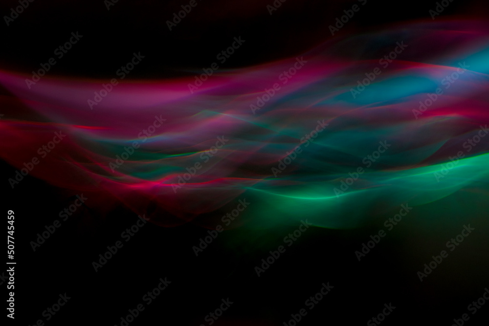 Naklejka premium 深みのある色で模様を表現しました。