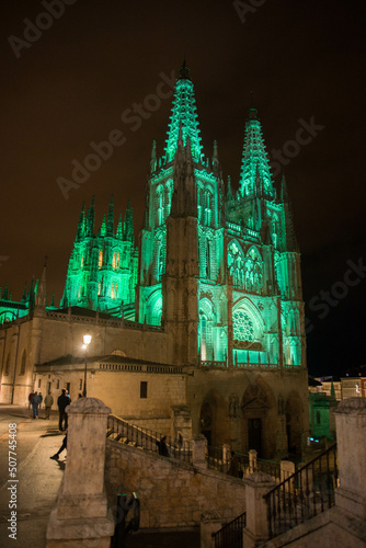 Burgos - Cathédrale Sainte-Marie