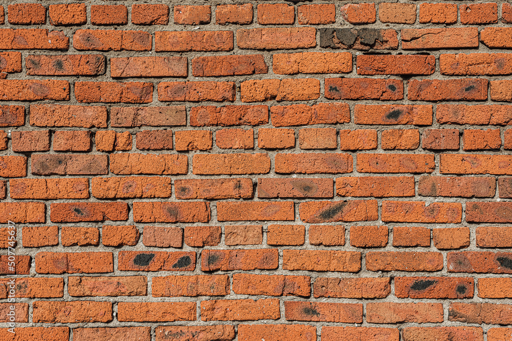 Obraz premium Architecture. Brick wall- abstract background
