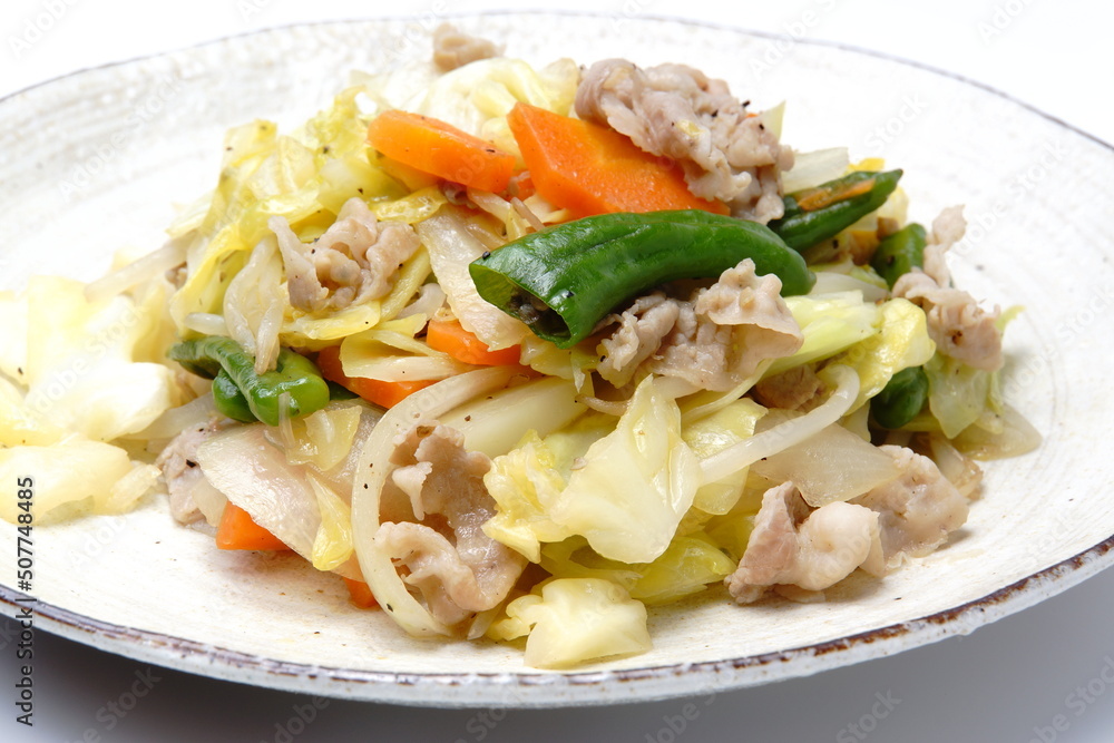 野菜炒め 炒め物 野菜炒め 炒め物