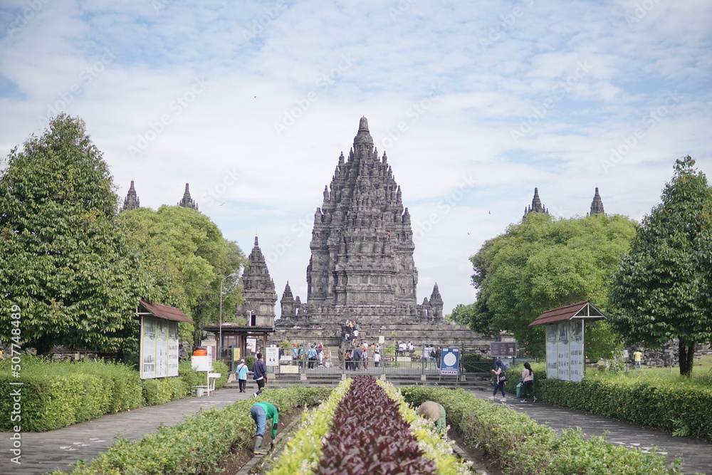 Exoticism of Prambanan Temple in Jogjakarta Indonesia.
This Hindu temple with beautiful architecture was built in the 9th century AD by Maharaja Rakai Pikatan Exoticism of Prambanan Temple in Jogjakarta Indonesia.
This Hindu temple with beautiful architecture was built in the 9th century AD by Maharaja Rakai Pikatan