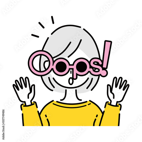 oops！女性