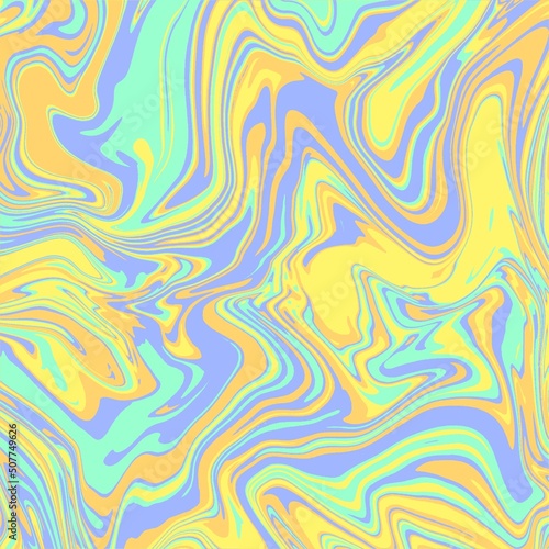 Abstract Pastel Liquify Background
