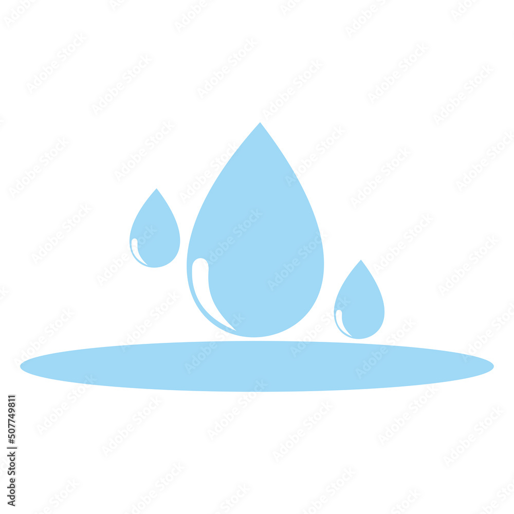 water drop icon vector illustration symbol water drop icon vector illustration symbol