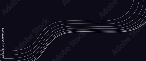 Abstract wave line or stroke with interpolated style, can be used for background, backdrop, presentation background, interior.
