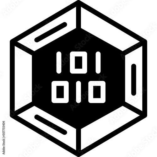 nft solid line icon