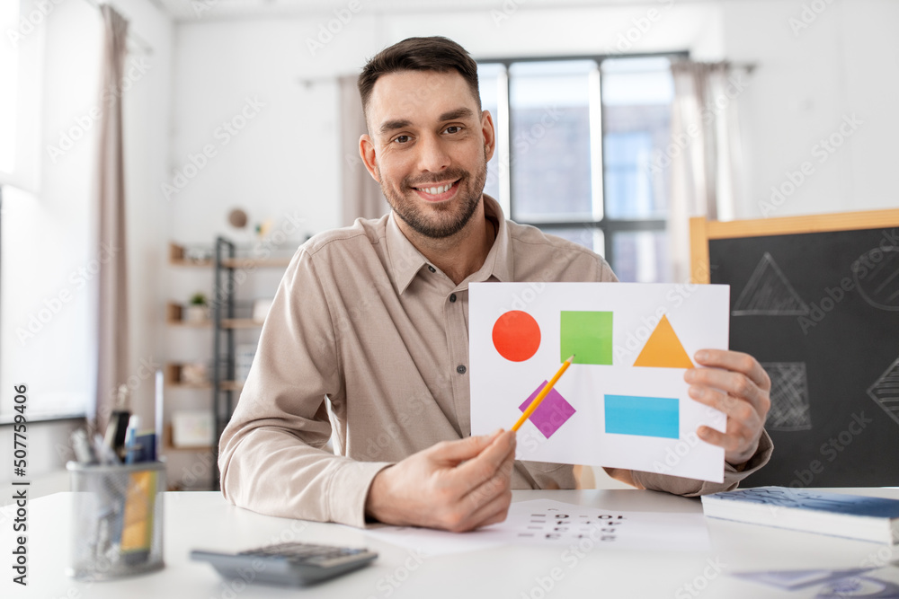 distance education, primary school and remote job concept happy