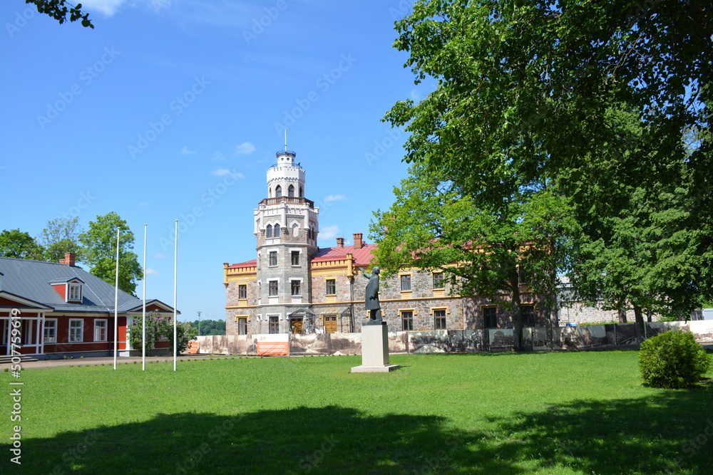 Fototapeta premium summer in Latvia