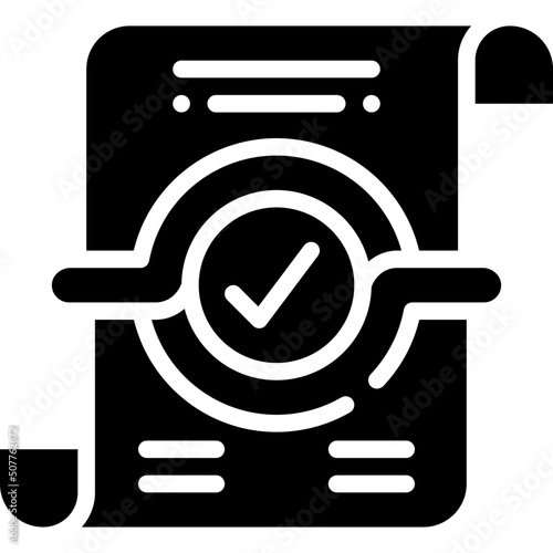 smart contract solid icon