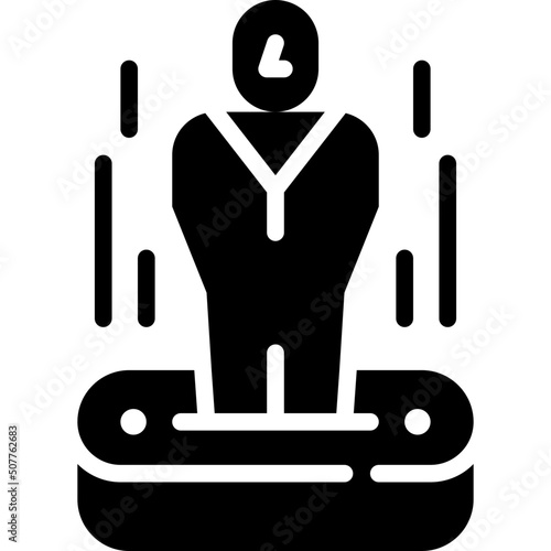 teleport solid icon