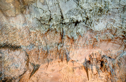 Jasov Cave, Slovakia, HDR Image photo