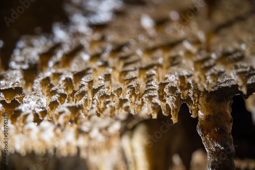 Jasov Cave, Slovakia, HDR Image photo