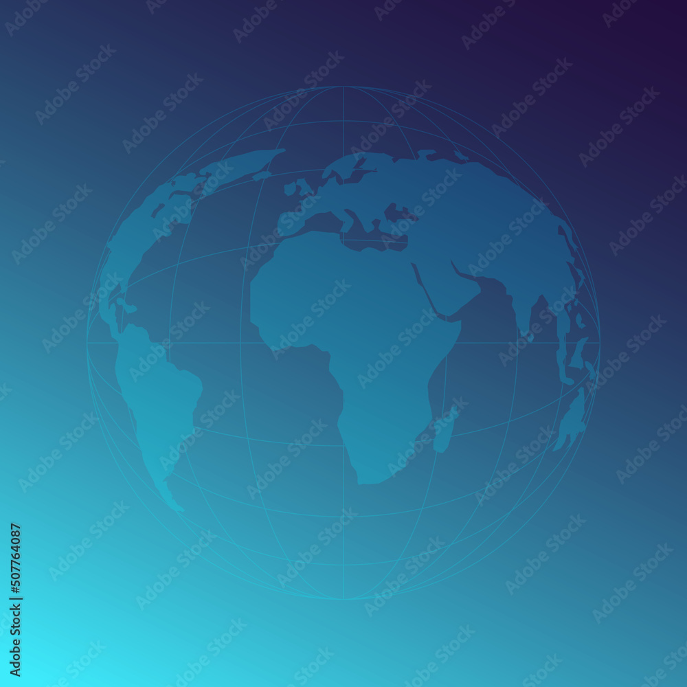 earth vector with belts with background earth vector with belts with background