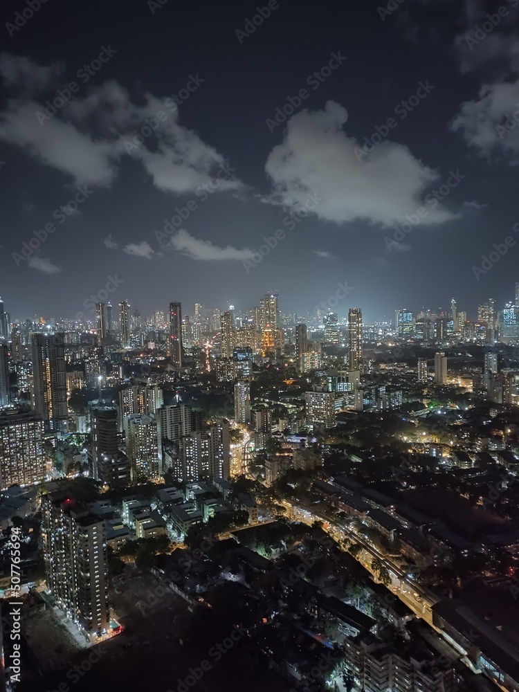 Obraz premium City lights