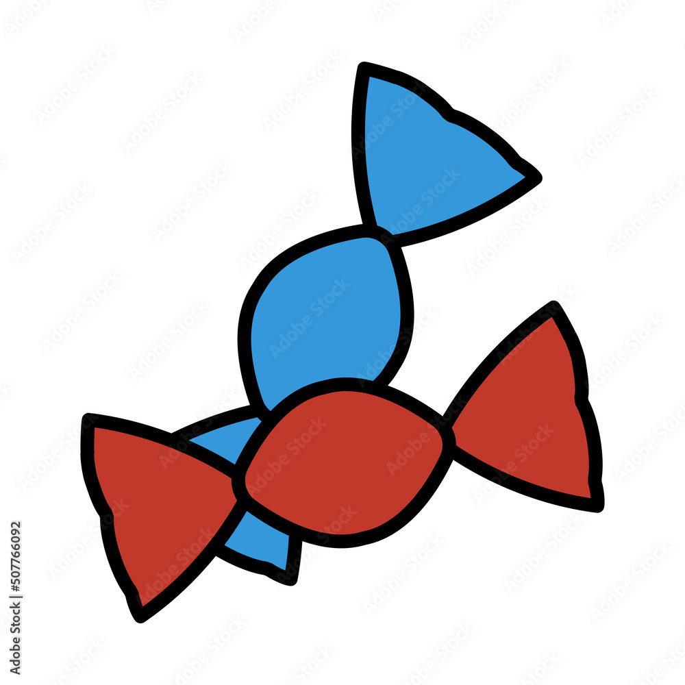 Fototapeta premium Candy Icon