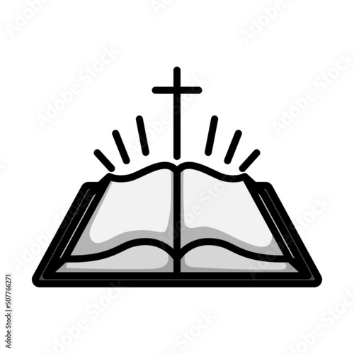 Holly Bible Icon