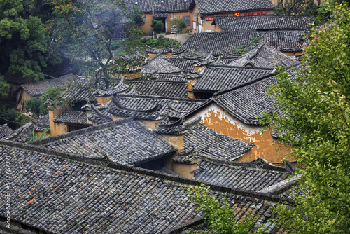 SongYang, an ancient village photo