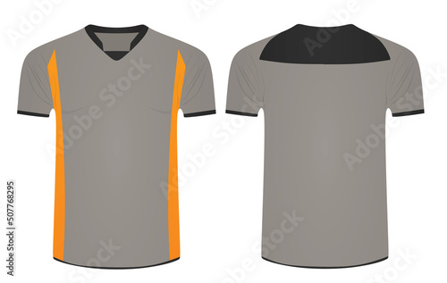 Basketball  referee shirt. vector illustration 