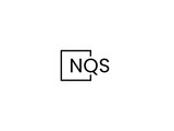 NQS Letter Initial Logo Design Vector Illustration
