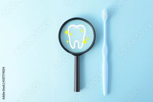 歯の健康状態のチェックイメージ