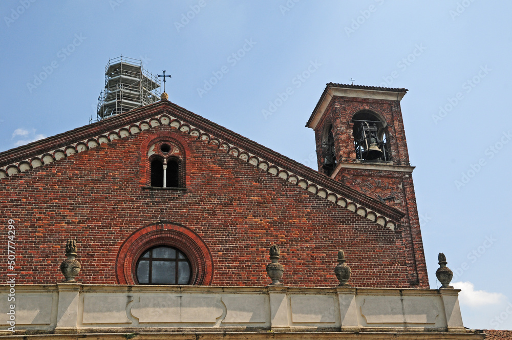 L'abbazia benedettina di Chiaravalle, Milano L'abbazia benedettina di Chiaravalle, Milano