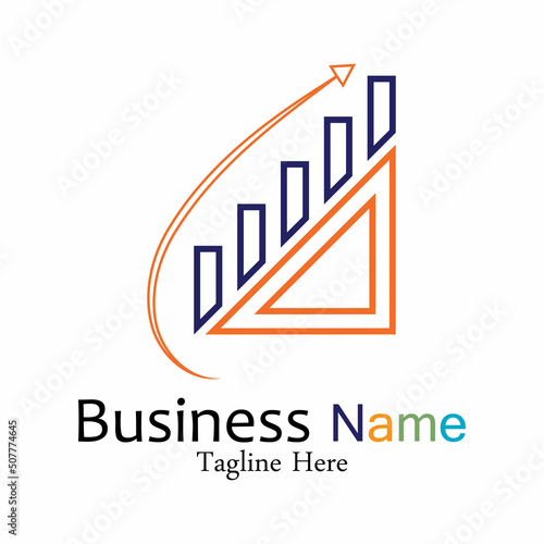Business Marketing and finance vector logo concept template design Free Download Business Marketing and finance vector logo concept template design - GFXLoad
