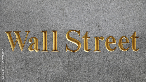 Street sign in New York